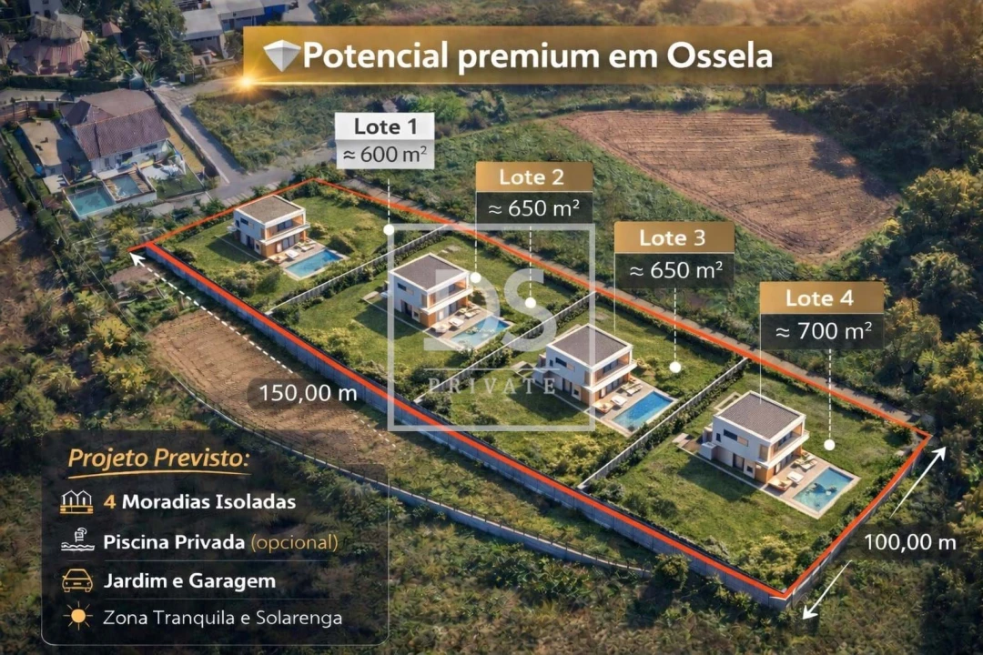 Terreno para Venda em Ossela Foto 3