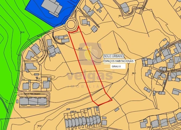Terreno para Venda em Leiria, Pousos, Barreira e Cortes Foto 2