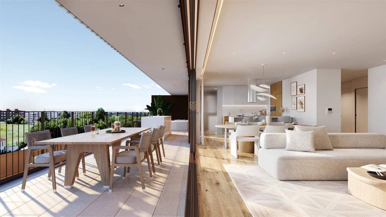Apartamento T2 para Venda em Rio Tinto Foto 2