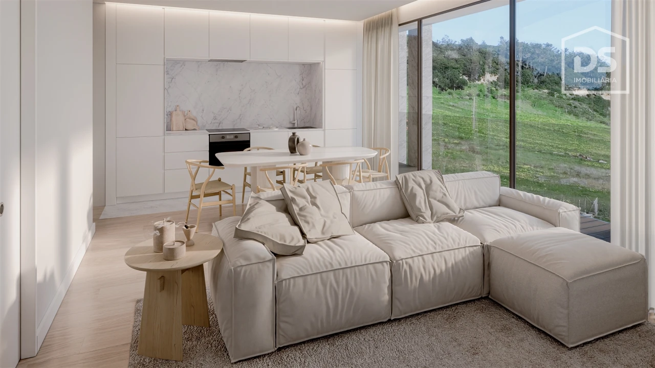 Apartamento T1 para Venda em São Martinho do Porto Foto 3