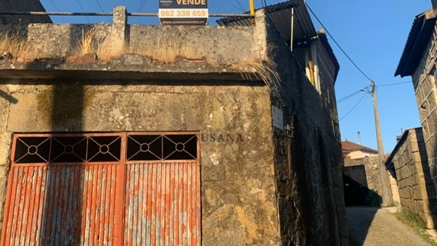 Moradia T2 para Venda em Bodiosa