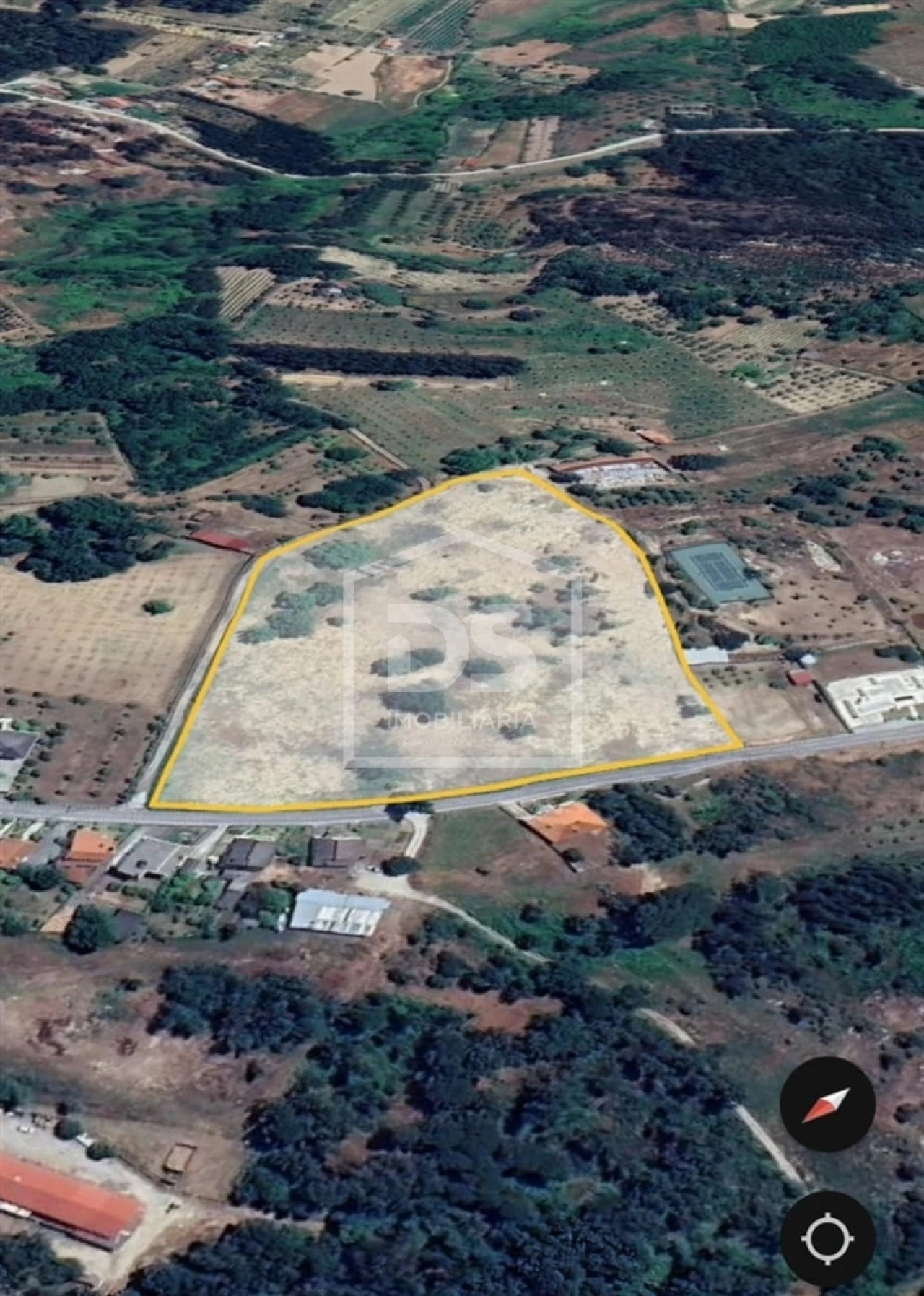 Terreno para Venda em Cabanas de Viriato Foto 2