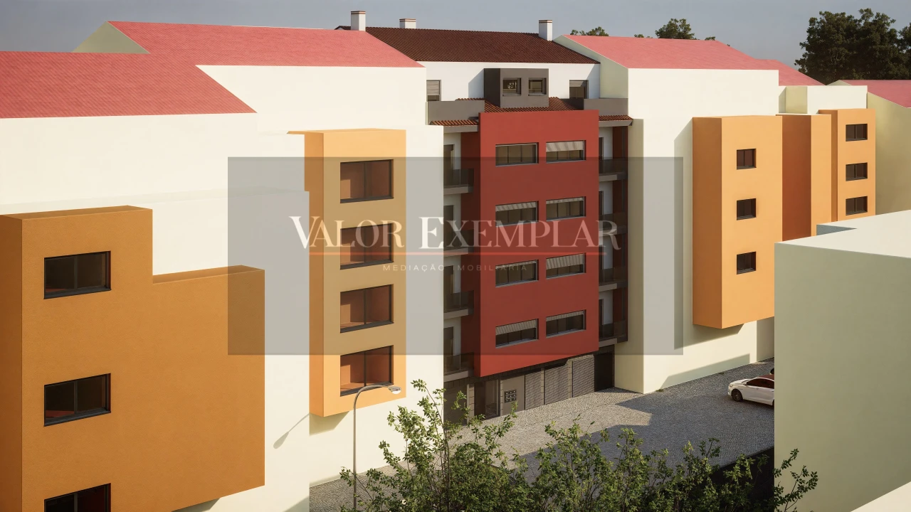 Apartamento T2 para Venda em Montijo e Afonsoeiro Foto 17