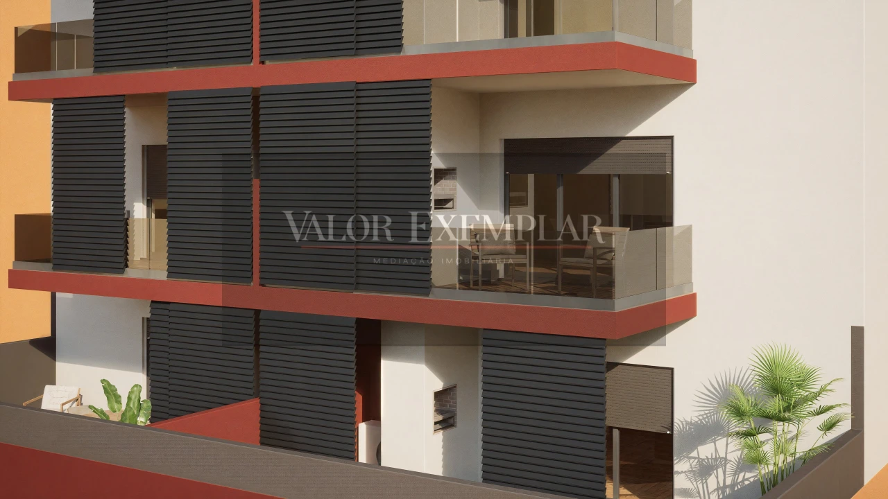 Apartamento T2 para Venda em Montijo e Afonsoeiro Foto 20