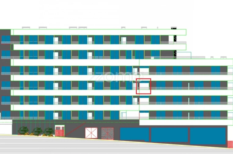 Apartamento T2 para Venda em Freamunde Foto 2