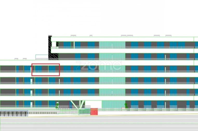 Apartamento T1 para Venda em Freamunde Foto 2