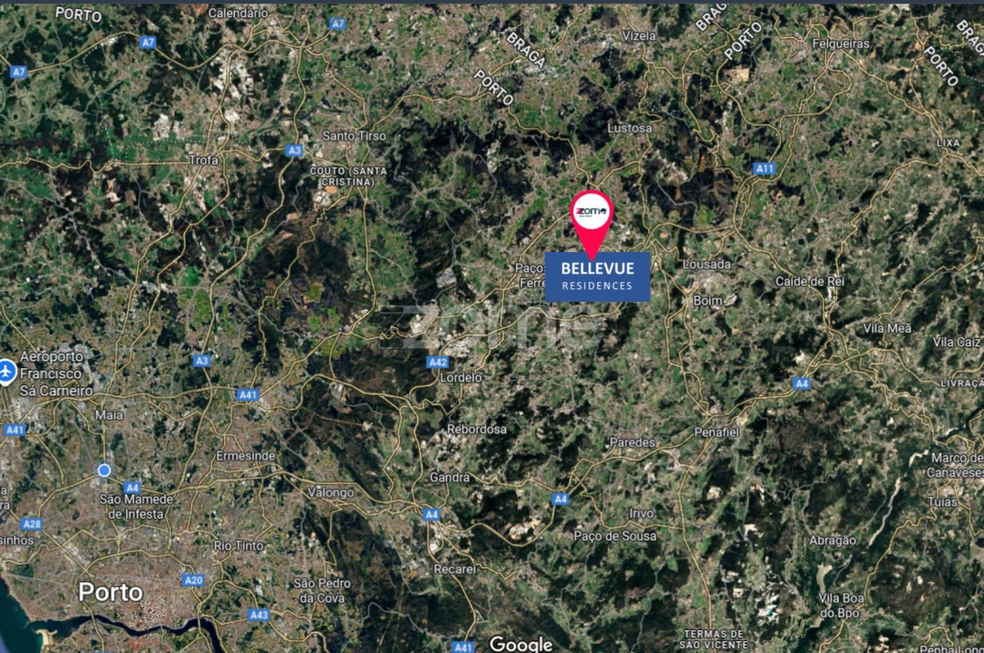 Apartamento T1 para Venda em Freamunde Foto 16