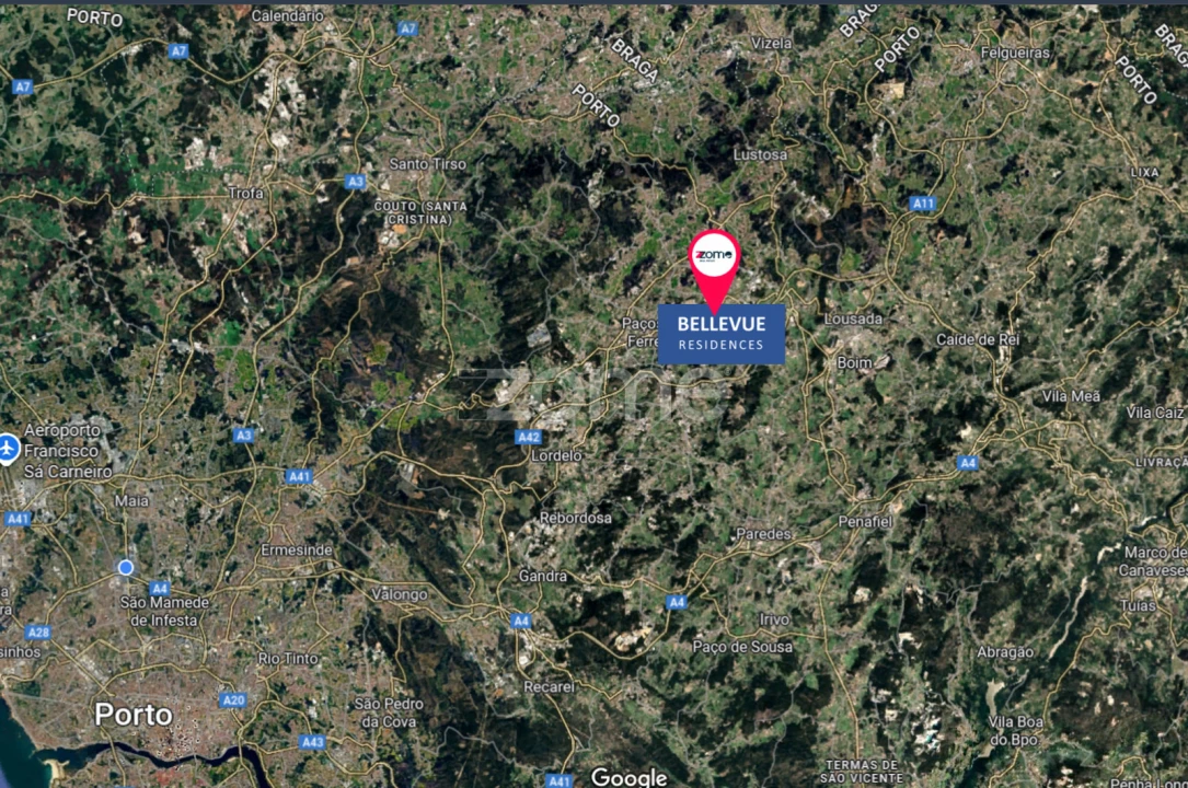 Apartamento T3 para Venda em Freamunde Foto 17