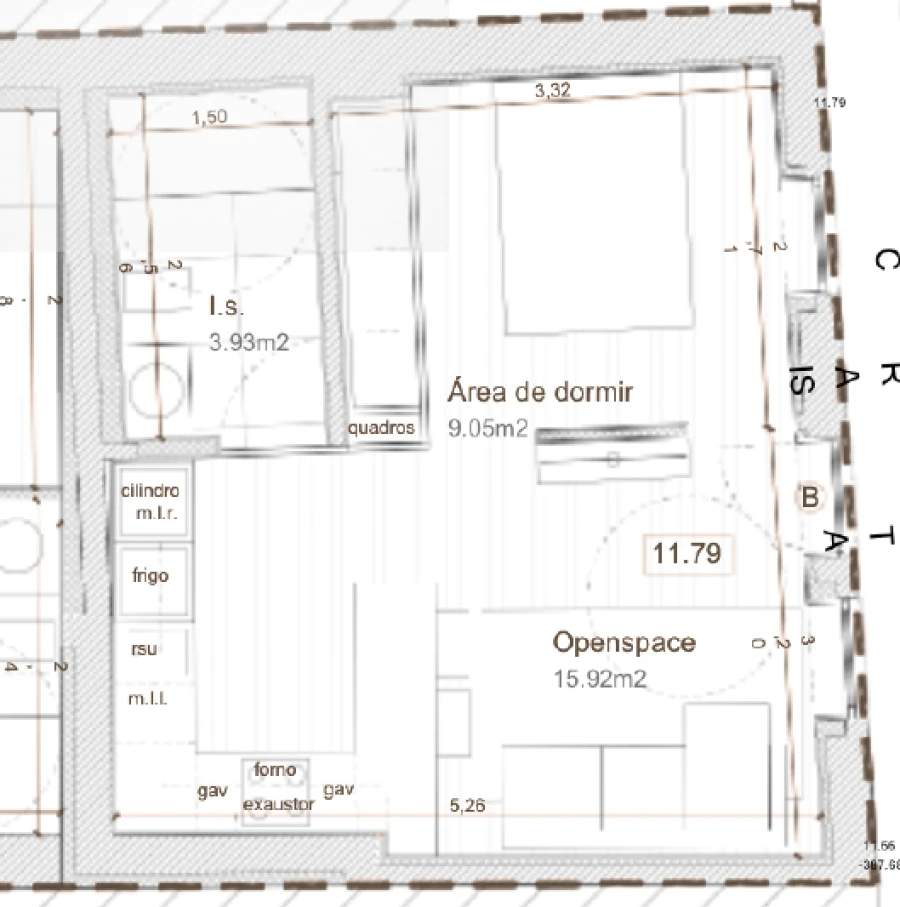 Apartamento T0 para Venda em Ílhavo (São Salvador) Foto 11