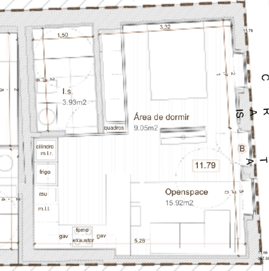 Apartamento T0 para Venda em Ílhavo (São Salvador) Foto 20