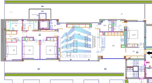 Apartamento T4 para Venda em São Bernardo