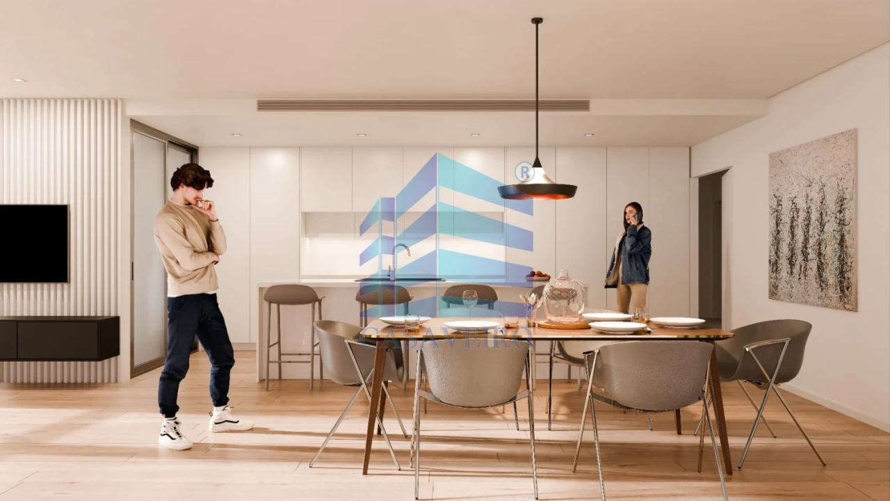 Apartamento T4 para Venda em São Bernardo Foto 4