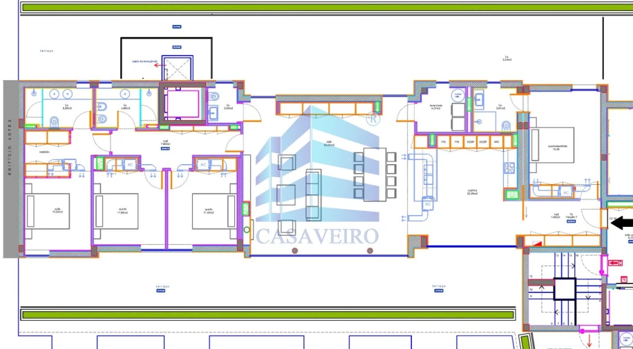 Apartamento T4 para Venda em São Bernardo Foto 16