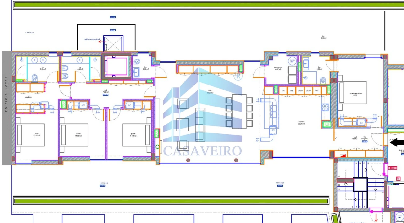 Apartamento T4 para Venda em São Bernardo Foto 16