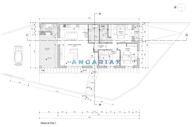 Moradia T3 para Venda em Matas e Cercal Foto 21