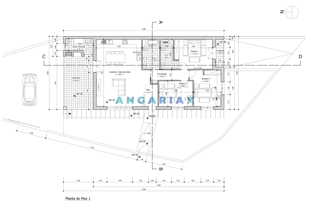 Moradia T3 para Venda em Matas e Cercal Foto 20