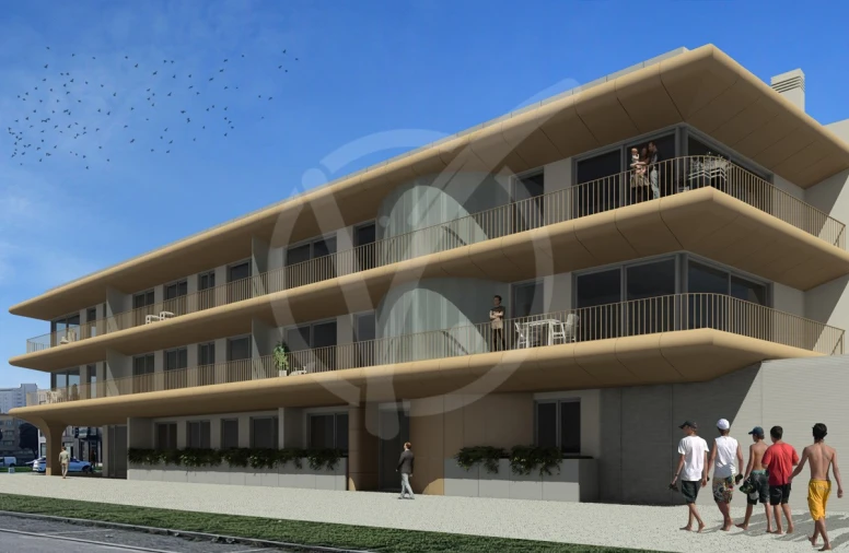 Apartamento T2 para Venda em Aver-O-Mar, Amorim e Terroso Foto 3