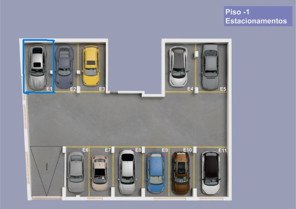 Apartamento T3 para Venda em Mafra Planta 2