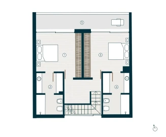 Apartamento T2 para Venda em Santa Marinha e São Pedro da Afurada