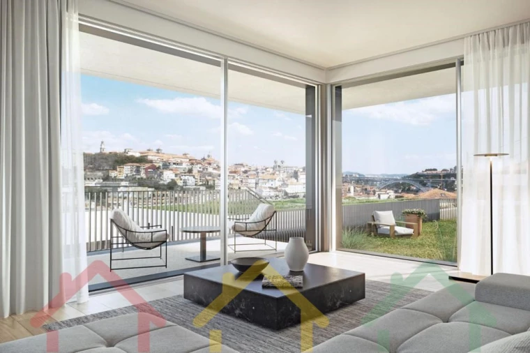 Apartamento T2 para Venda em Santa Marinha e São Pedro da Afurada Foto 5