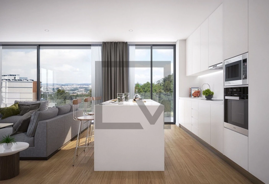 Apartamento T2 para Venda em Mafamude e Vilar do Paraíso Foto 3