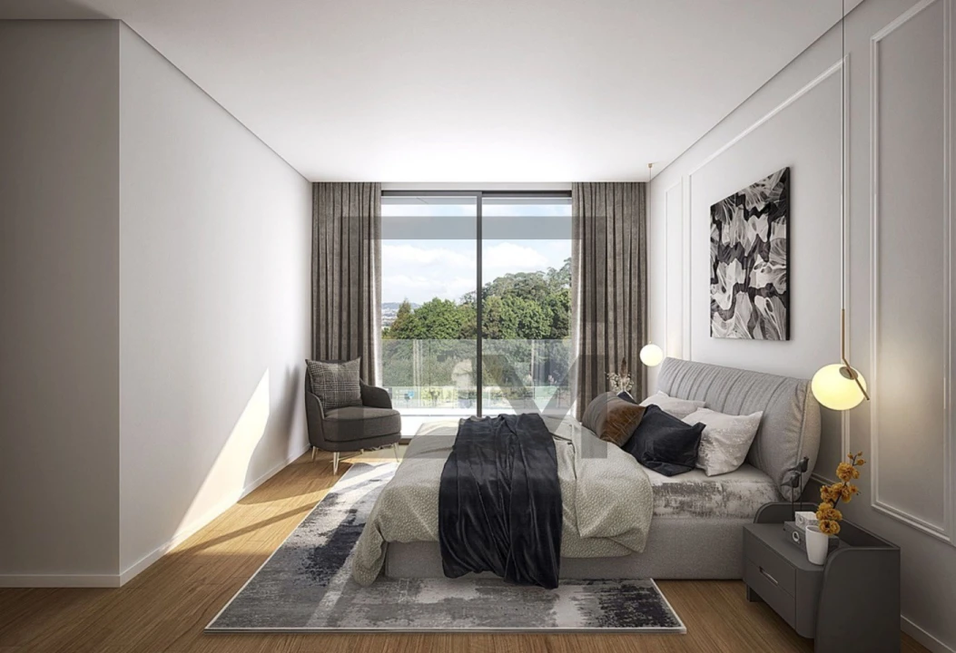 Apartamento T2 para Venda em Mafamude e Vilar do Paraíso Foto 9