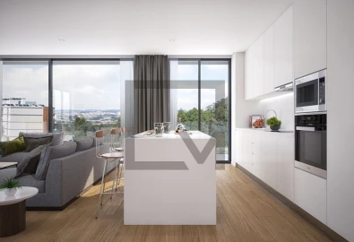 Apartamento T2 para Venda em Mafamude e Vilar do Paraíso