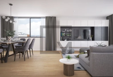 Apartamento T2 para Venda em Mafamude e Vilar do Paraíso