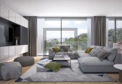 Apartamento T2 para Venda em Mafamude e Vilar do Paraíso