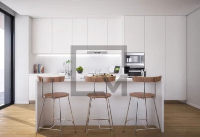 Apartamento T2 para Venda em Mafamude e Vilar do Paraíso