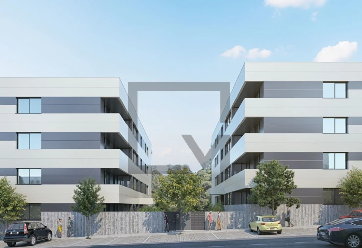 Apartamento T2 para Venda em Mafamude e Vilar do Paraíso Foto 12