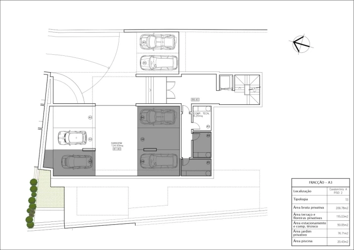 Apartamento T4 para Venda em Cascais e Estoril Planta 6