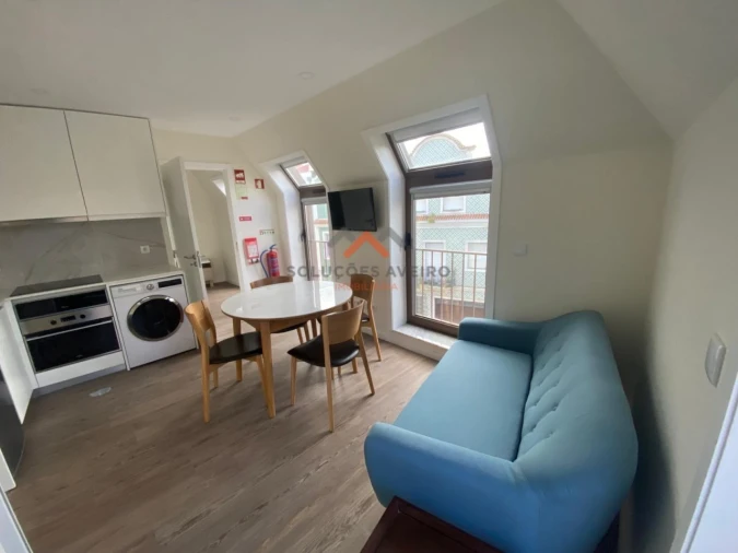 Apartamento T1 para Arrendamento em Glória e Vera Cruz Foto 21