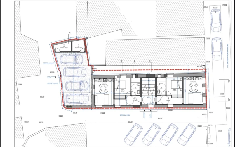 Apartamento T1 para Venda em Ílhavo (São Salvador) Planta 1
