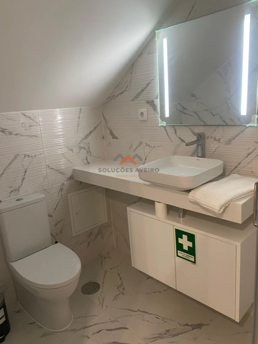 Apartamento T1 para Arrendamento em Glória e Vera Cruz Foto 34