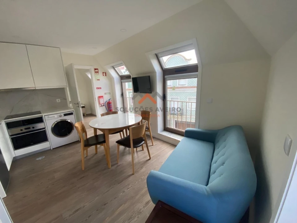 Apartamento T1 para Arrendamento em Glória e Vera Cruz Foto 22