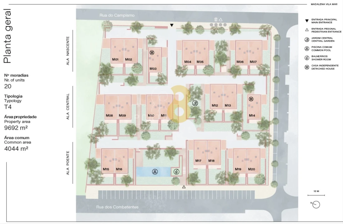 Moradia T4 para Venda em Madalena Foto 18