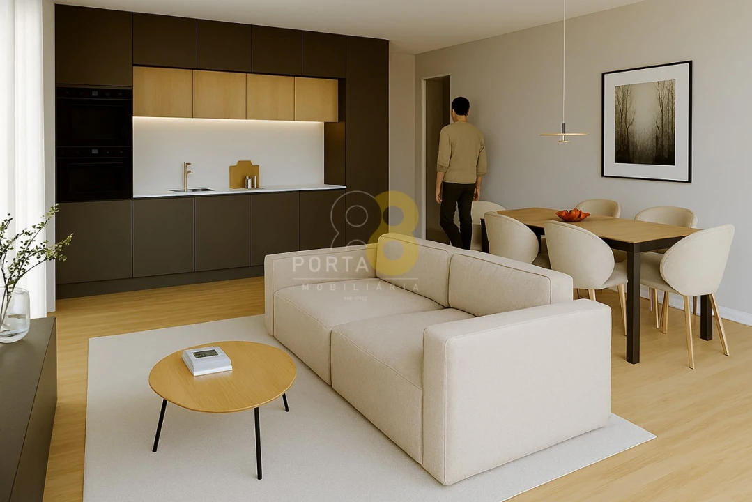Apartamento T3 para Venda em São Felix da Marinha Foto 8