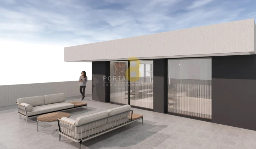Apartamento T3 para Venda em São Felix da Marinha Foto 15