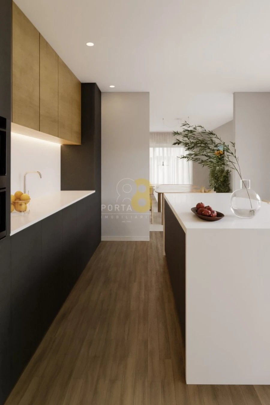 Apartamento T3 para Venda em São Felix da Marinha Foto 8