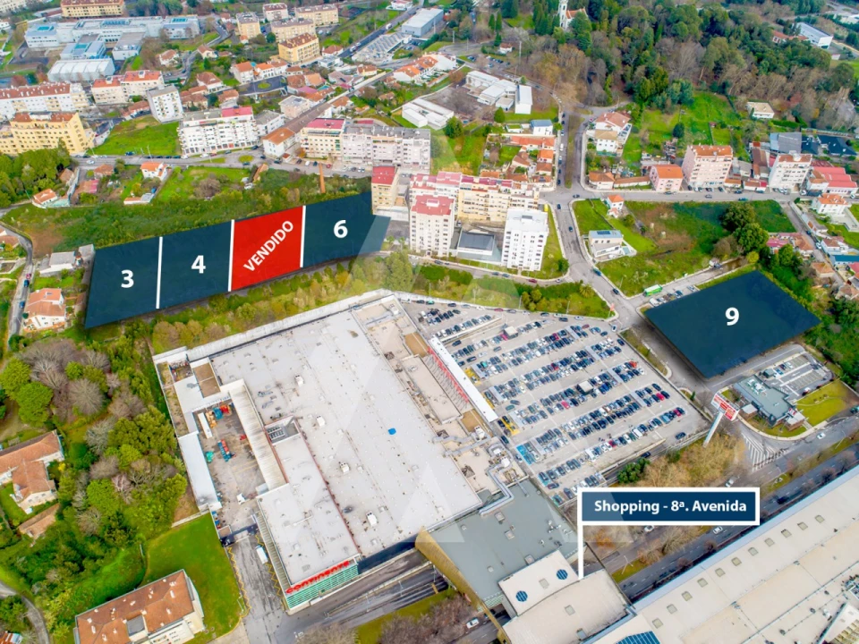 Terreno para Venda em São João da Madeira Foto 7