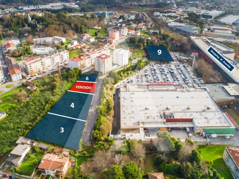 Terreno para Venda em São João da Madeira Foto 4