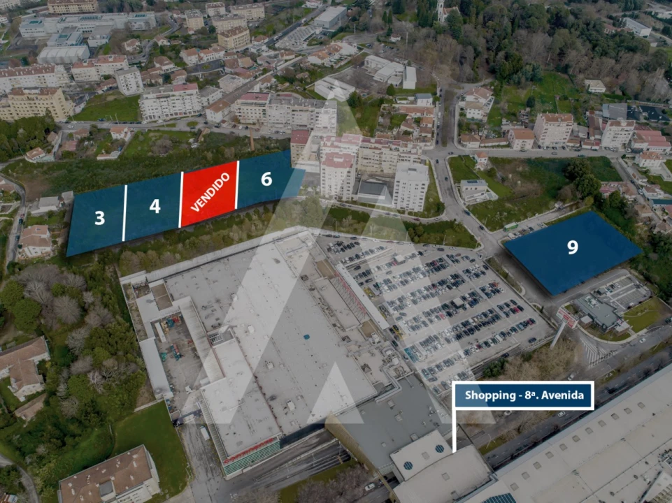 Terreno para Venda em São João da Madeira Foto 4