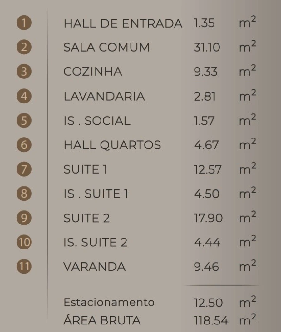 Apartamento T2 para Venda em São Martinho Planta 2