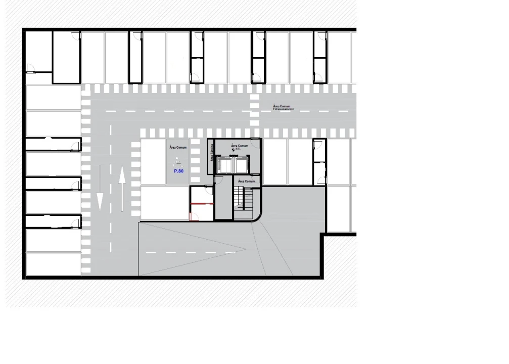 Apartamento T4 para Venda em Canidelo Planta 2