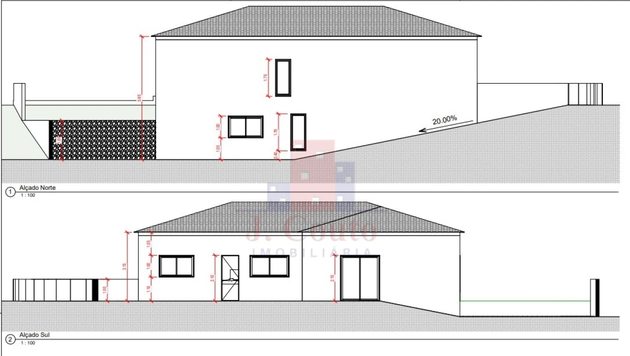 Terreno para Venda em Santa Maria, São Pedro e Sobral da Lagoa Foto 13