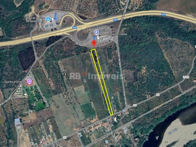 Terreno Agricola ou Rústico para Venda em Abrantes (São Vicente e São João) e Alferrarede