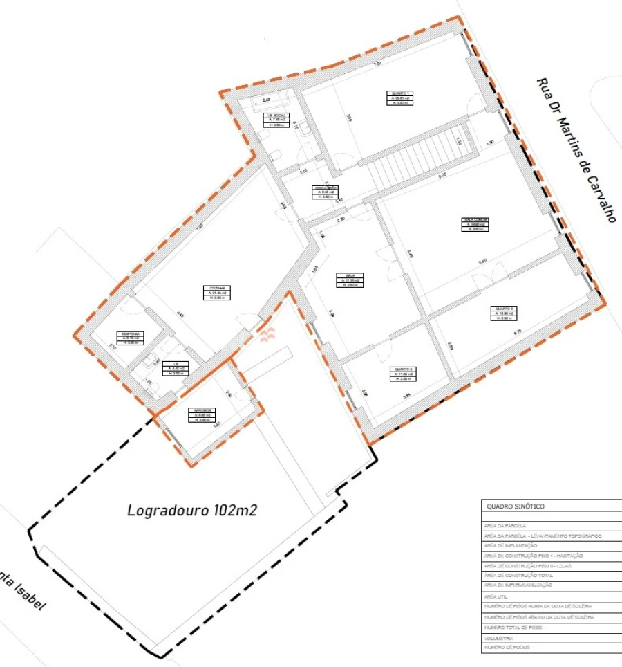 Moradia T4 para Venda em Abrantes (São Vicente e São João) e Alferrarede Foto 7
