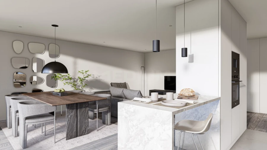 Apartamento T2 para Venda em Fânzeres e São Pedro da Cova Foto 2