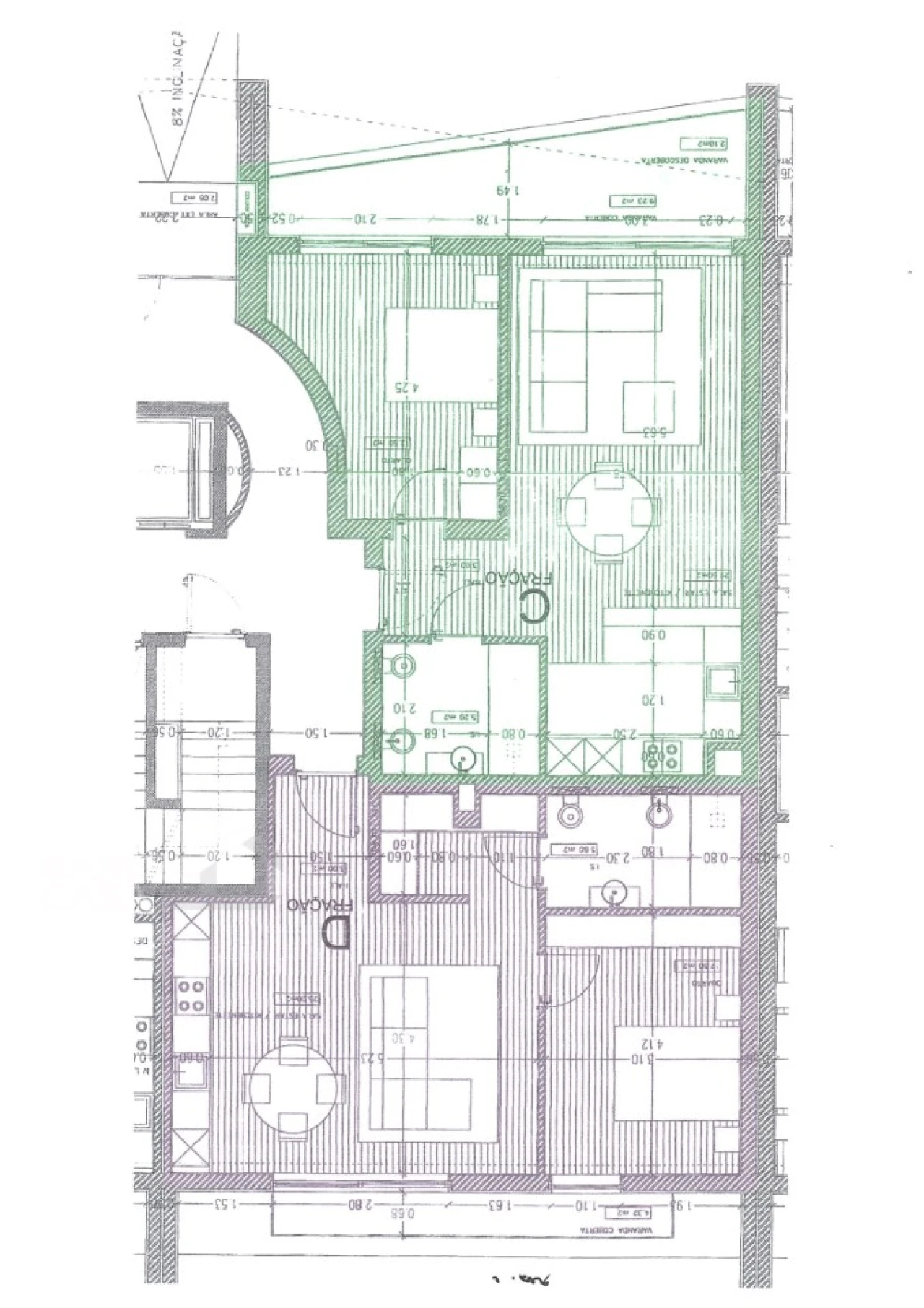 Apartamento T1 para Venda em Gamil e Midões Foto 6